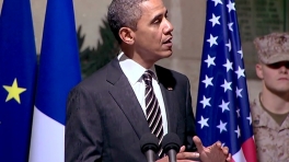 President Obama Speaks About the US-France Alliance