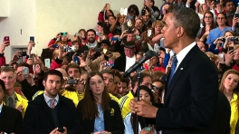 President Obama Speaks to Volunteers and First Responders in Boston