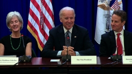 Vice President Biden Holds a Campaign to Cut Waste Cabinet Meeting