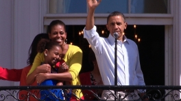 Opening the 2012 White House Easter Egg Roll