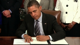 President Obama Signs Order to Cut Waste and Promote Efficiency