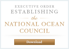 Executive Order Establishing National Ocean Council