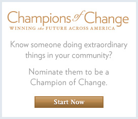 Nominate a Champion of Change