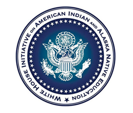 White House Initiative on American Indian and Alaska Native Education Logo