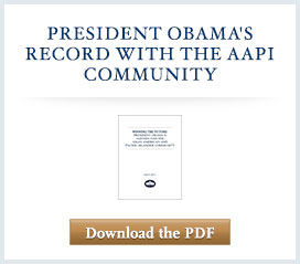 President Obama's Record with the AAPI Community