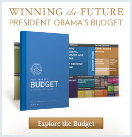 Winning the Future - President Obama's Budget