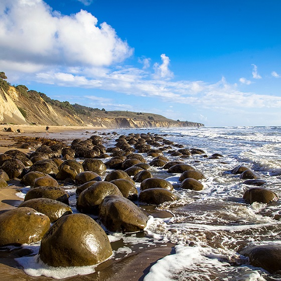 Bowling Ball Beach