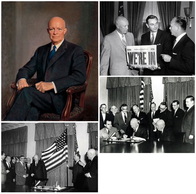 President Eisenhower Cold War