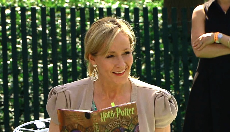 J.K. Rowling Reads from 