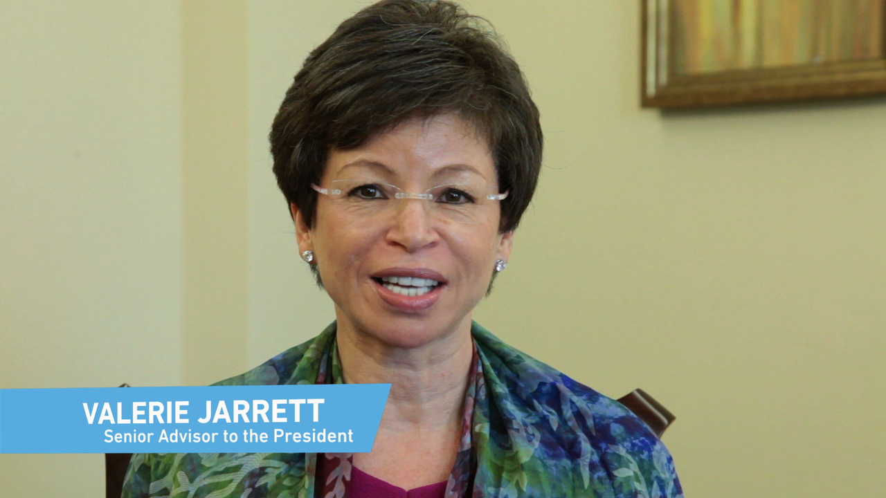 My First Job Valerie Jarrett The White House