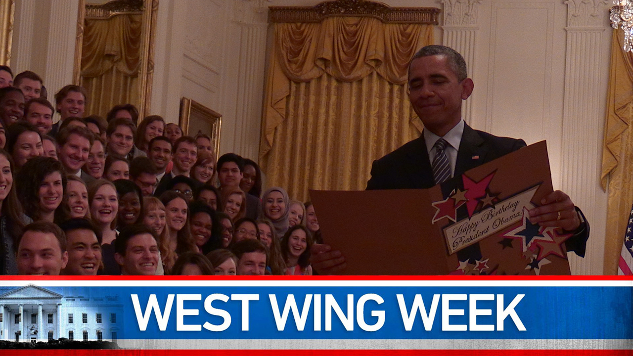 West Wing Week: 08/07/15 or, "The Measure Of A Leader" | The White House