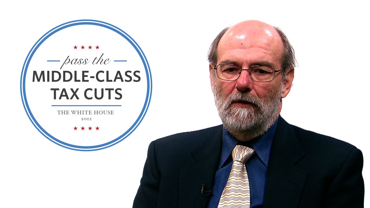 Ron - We All Agree, Pass The Middle Class Tax Cuts | The White House