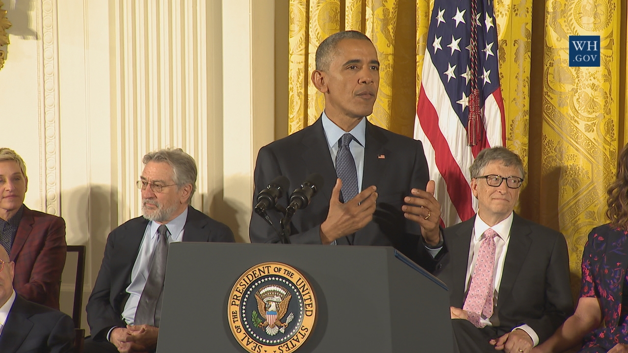 President Obama Awards the Presidential Medal of Freedom | The White House