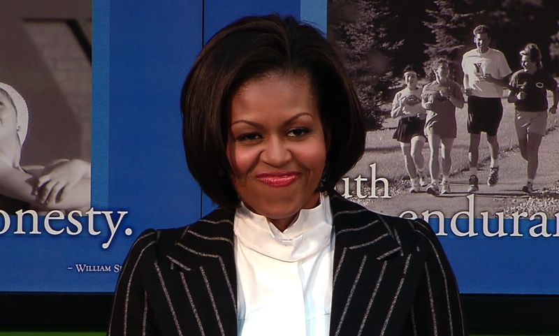 The First Lady Takes On Childhood Obesity