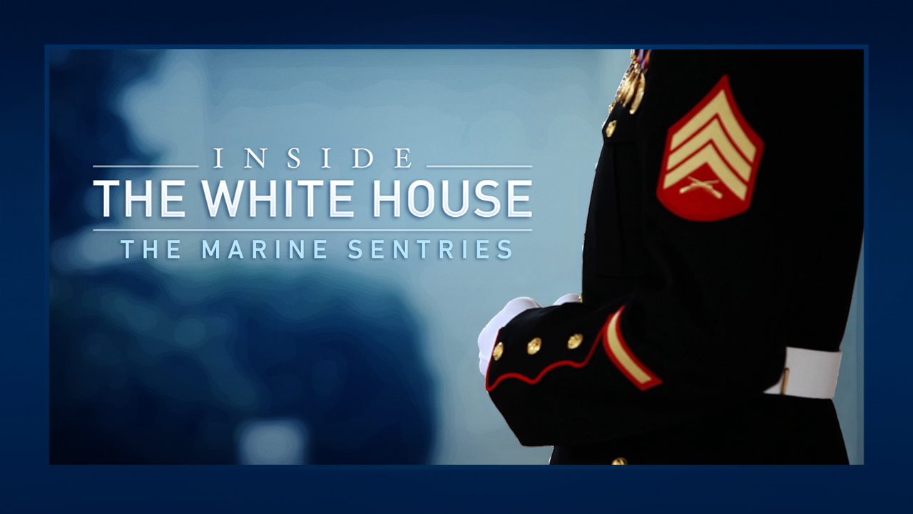 Inside the White House The Marine Sentries The White House