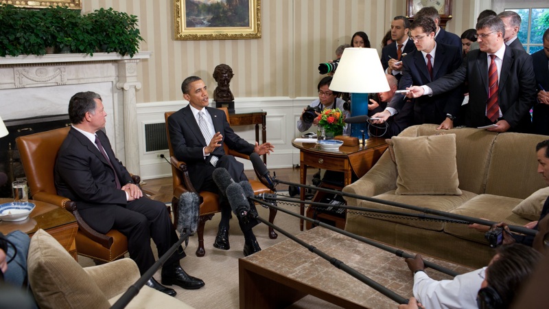 President Obama Meets with King Abdullah II of Jordan | The White House