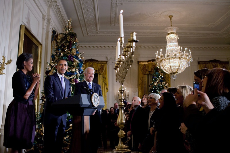 Hanukkah at the White House The White House