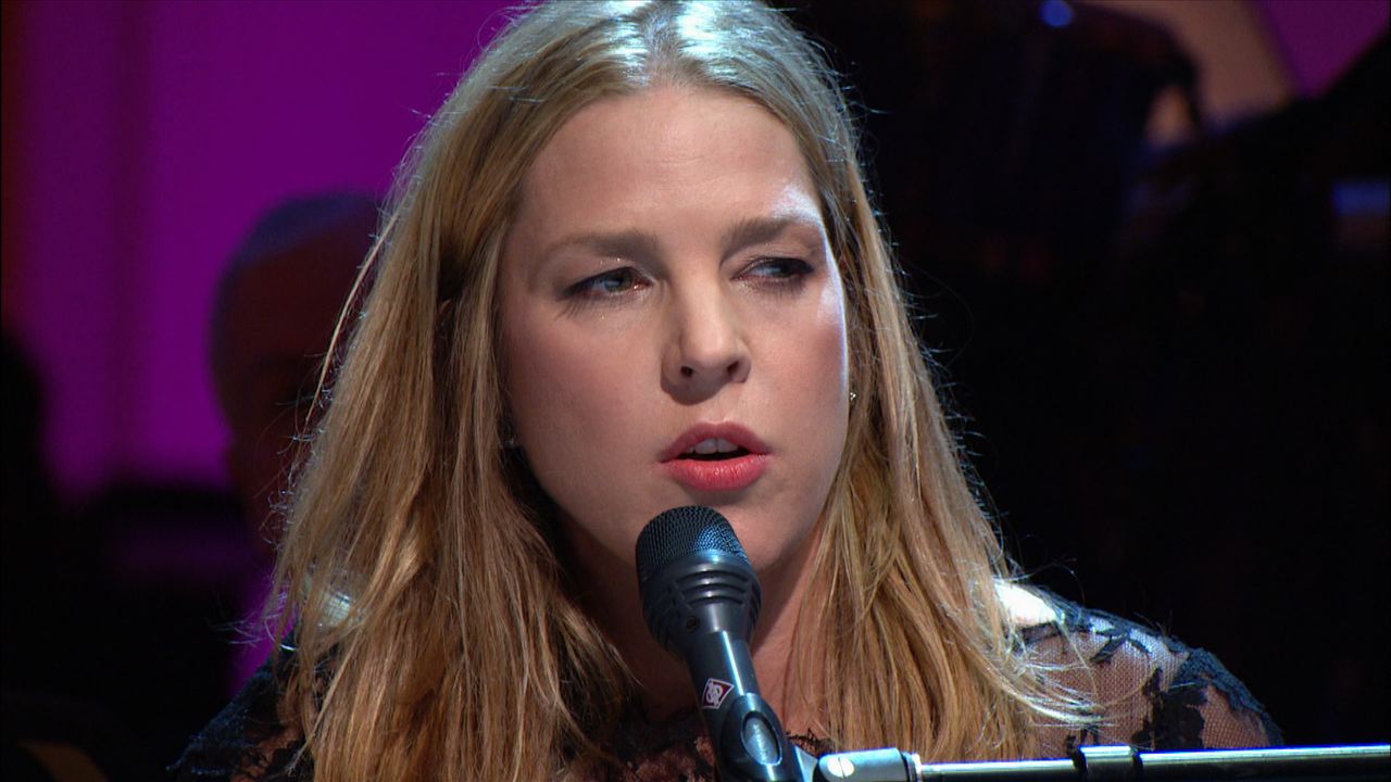 Diana Krall performs “The Look of Love” at the Gershwin Prize for Hal ...