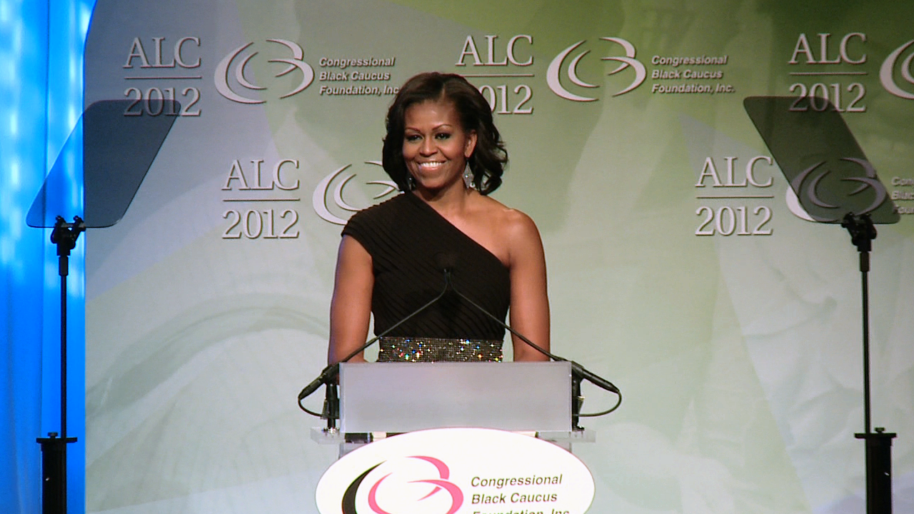 The First Lady Speaks at CBCF Annual Phoenix Awards Dinner The White