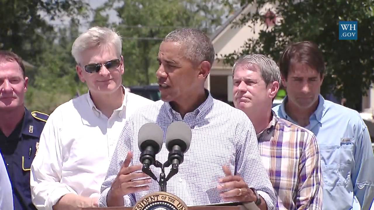 President Obama Delivers a Statement to the Press | The White House