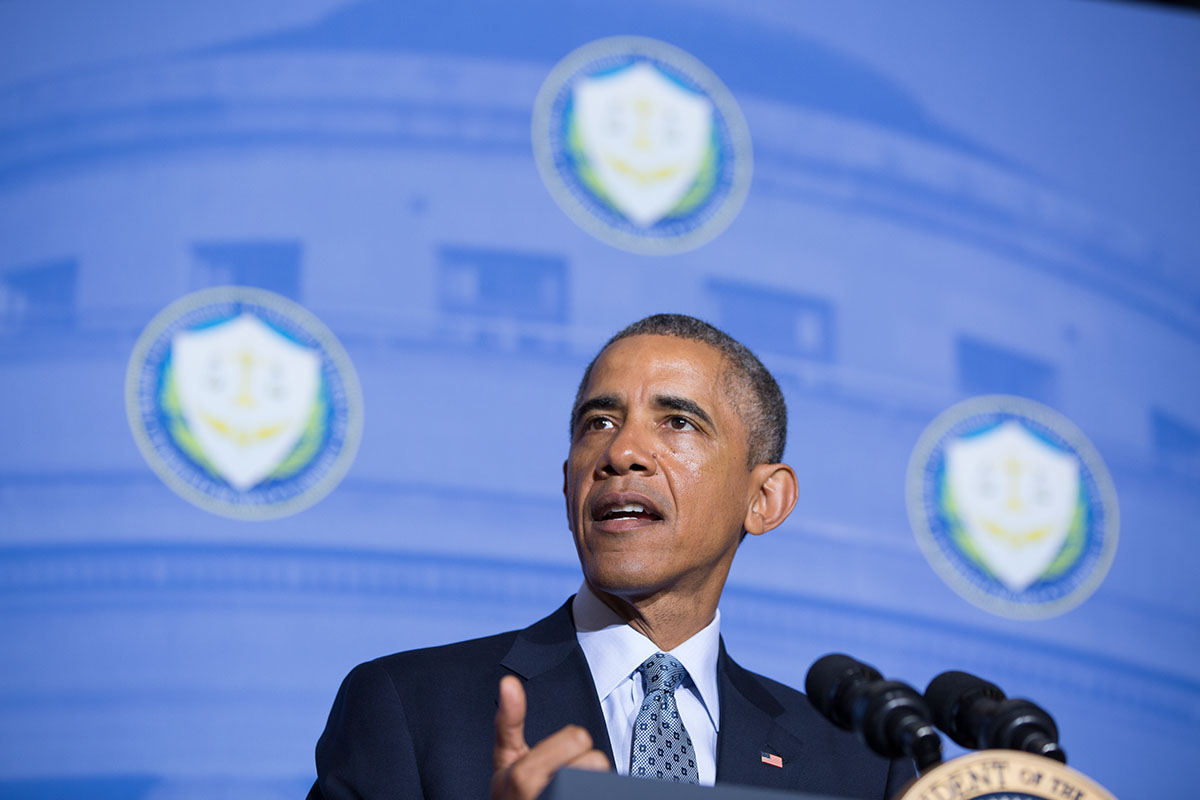 President Obama Holds his Final Press Conference 