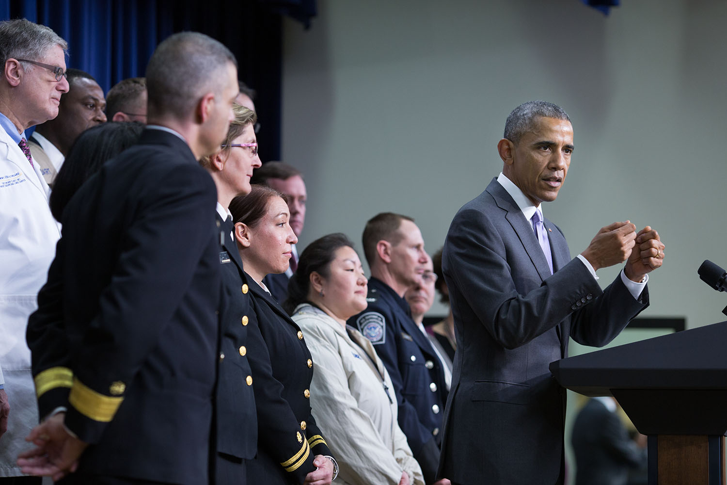 President Obama Provides An Update On The U S Led Response To Ebola   P021115ps 0451 