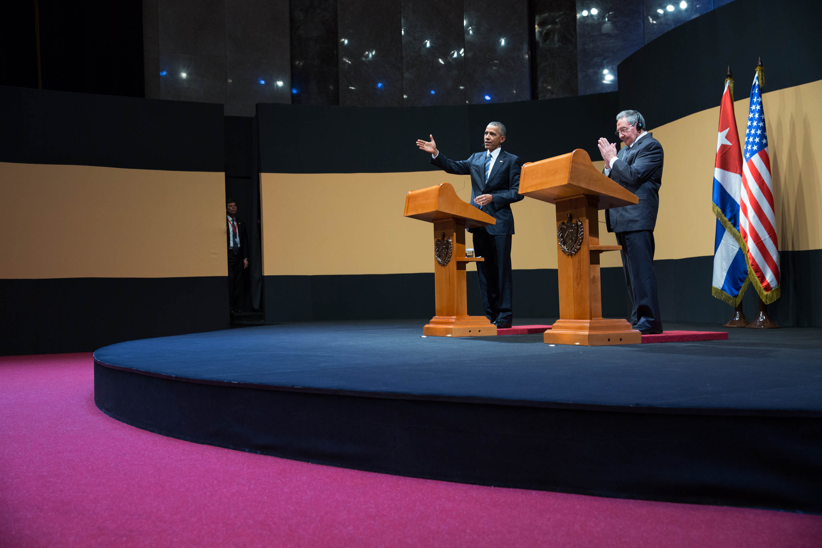 President Obama Holds his Final Press Conference 