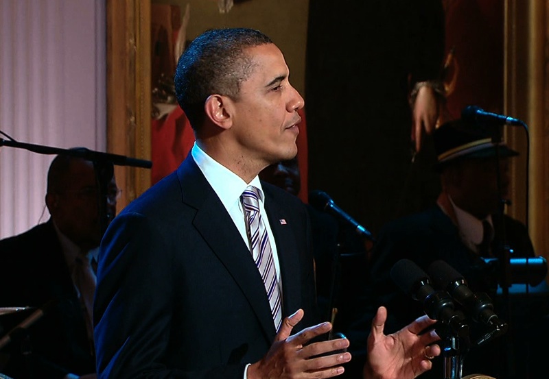 President Obama Welcomes Guests to “In Performance at the White House ...