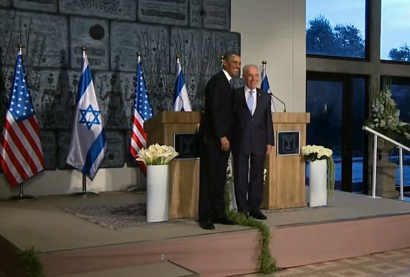 President Obama's Meeting with President Peres of Israel | The White House