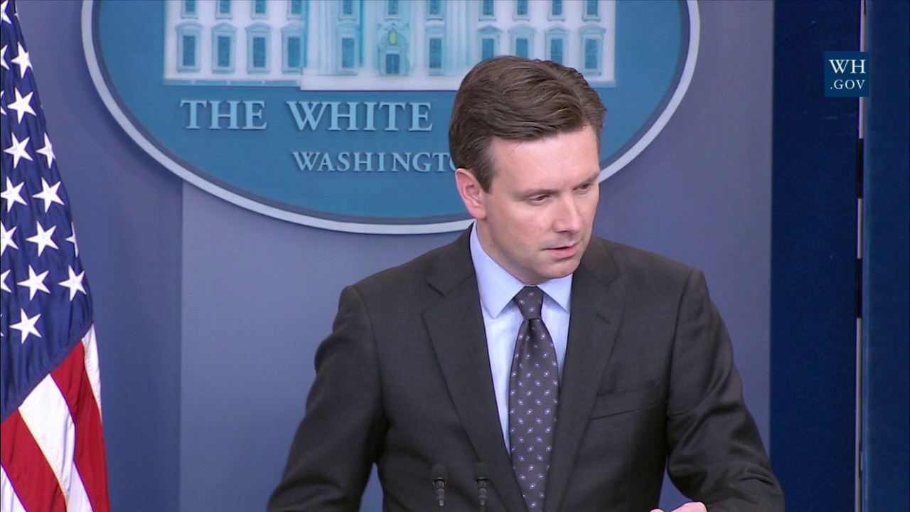 1/12/17 White House Press Briefing The White House