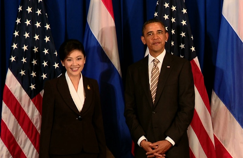 President Obama and Prime Minster Yingluck Speak Before Bilateral ...