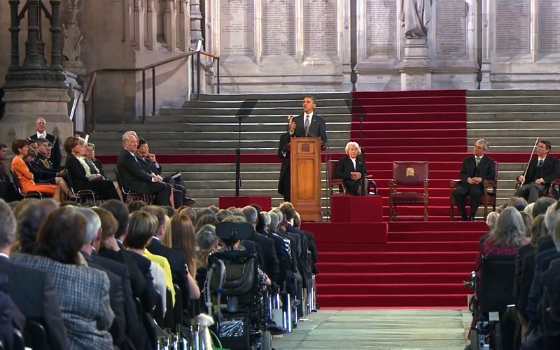 President Obama Addresses the British Parliament The White House