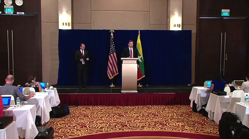 Press Briefing in Naypyitaw, Burma | The White House