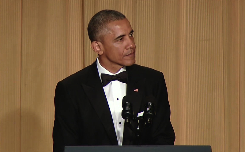 President Obama at White House Correspondents' Dinner | The White House