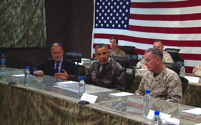 President Obama Speaks at ISAF Meeting in Afghanistan | The White House