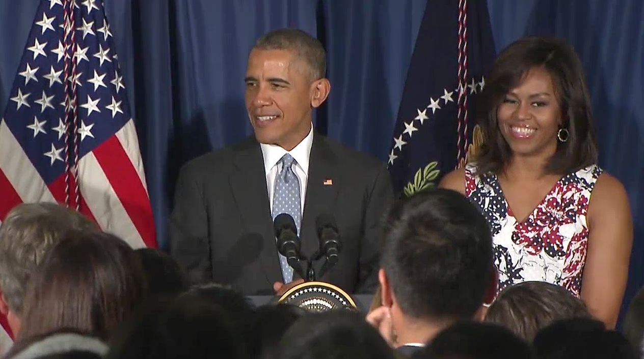 The President Meets with Embassy Staff in Cuba The White House
