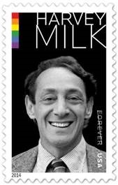 Harvey Milk Stamp