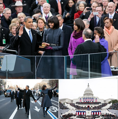 Look back at Inauguration 2013
