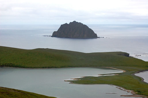 The beautiful Bristol Bay helps to produce 40% of America's wild-caught seafood every year.