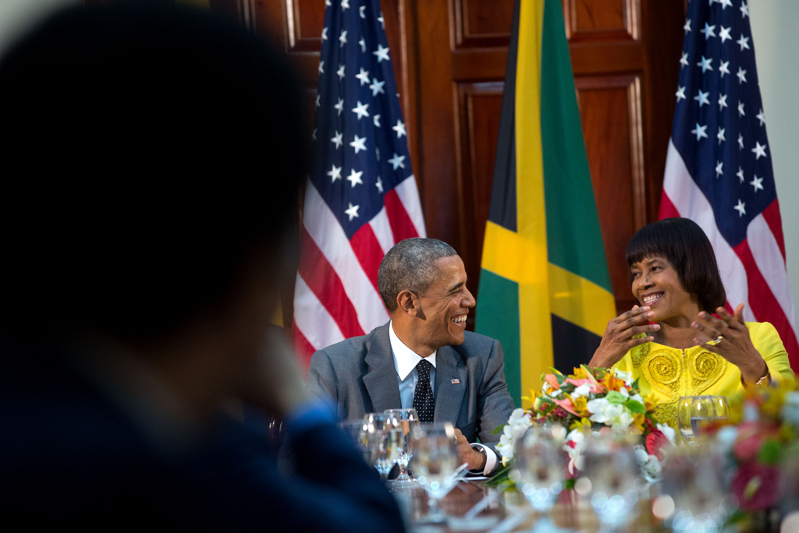 In Photos The President’s Trip to Jamaica and Panama whitehouse.gov