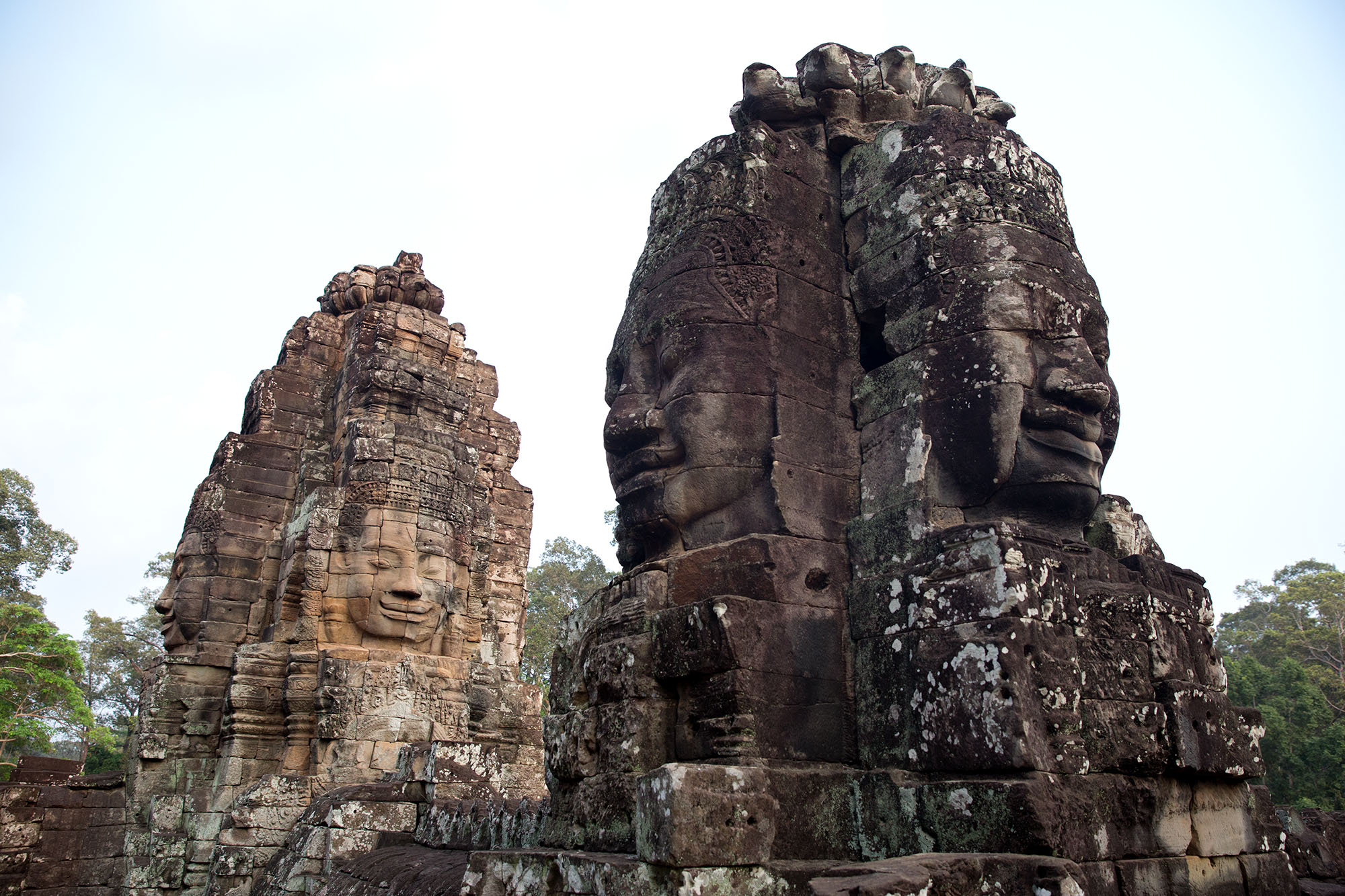 The Bayon is the final stop on the First Lady's visit to Angkor Wat and surrounding temples. (Official White House Photo by Amanda Lucidon)