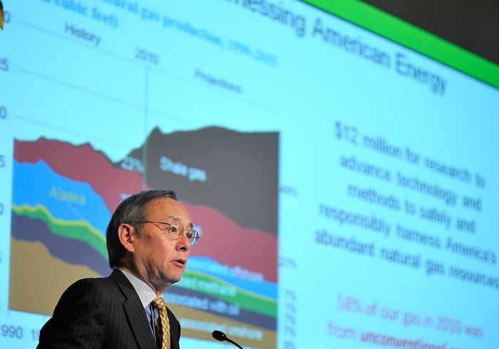 Secretary Chu Presents 2013 Energy Budget