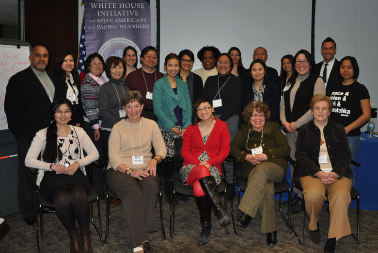 Community members attend an all-day grantwriting and technical assistance training in Chicago (2)