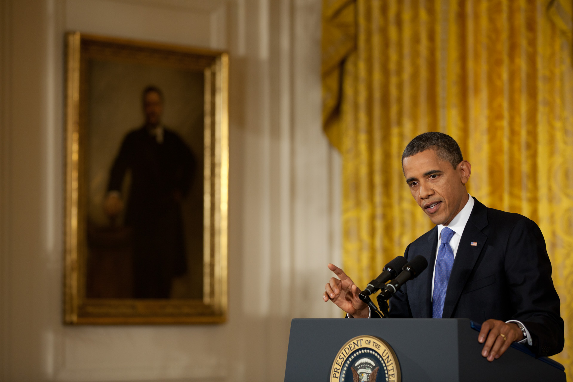President Obama's News Conference on the American Jobs Act