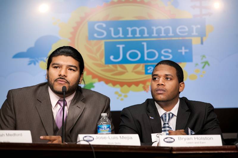 Past Summer Jobs Recipients