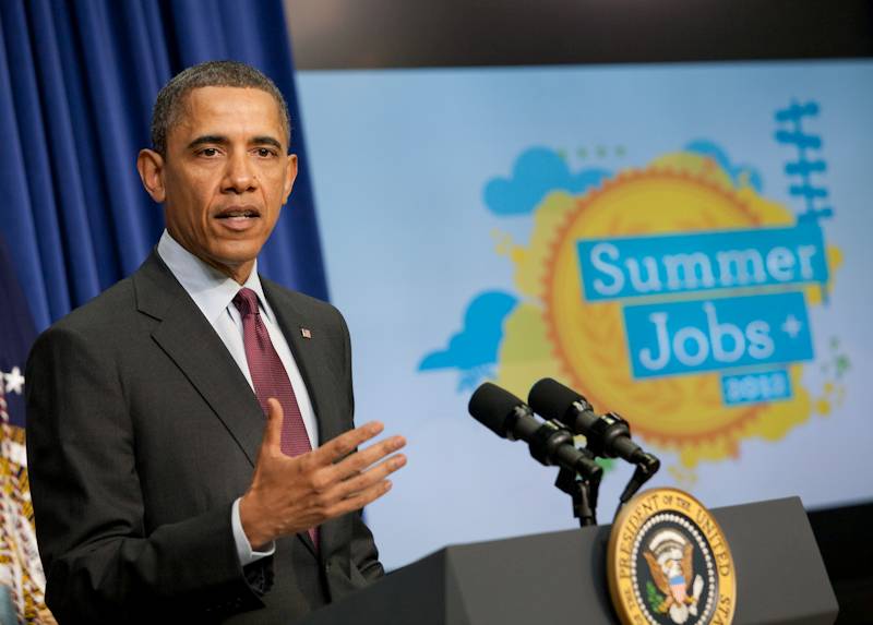 President Obama Announces Summer Jobs