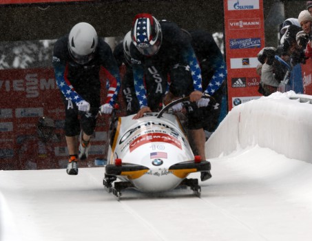 Olympic Bobsledding