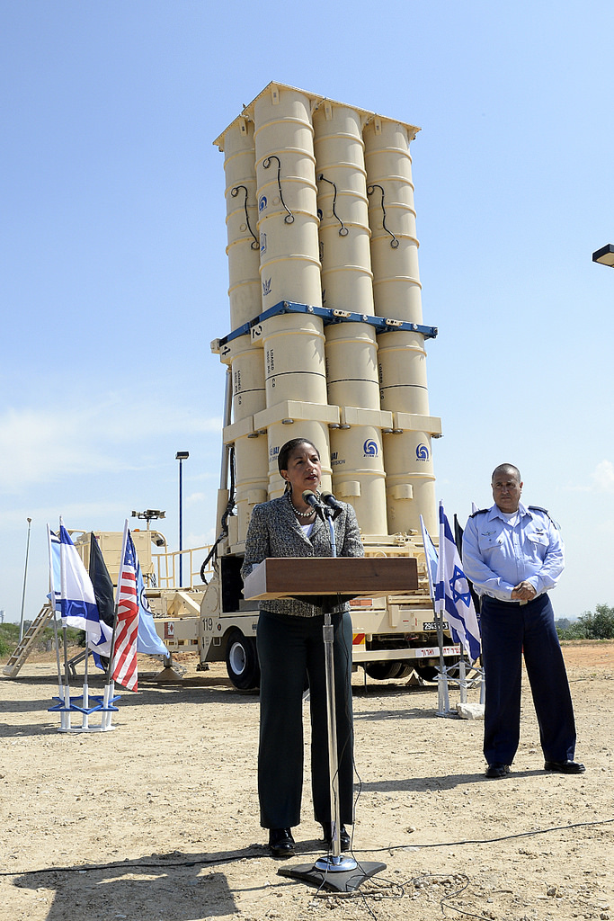 National Security Advisor Susan Rice in Israel