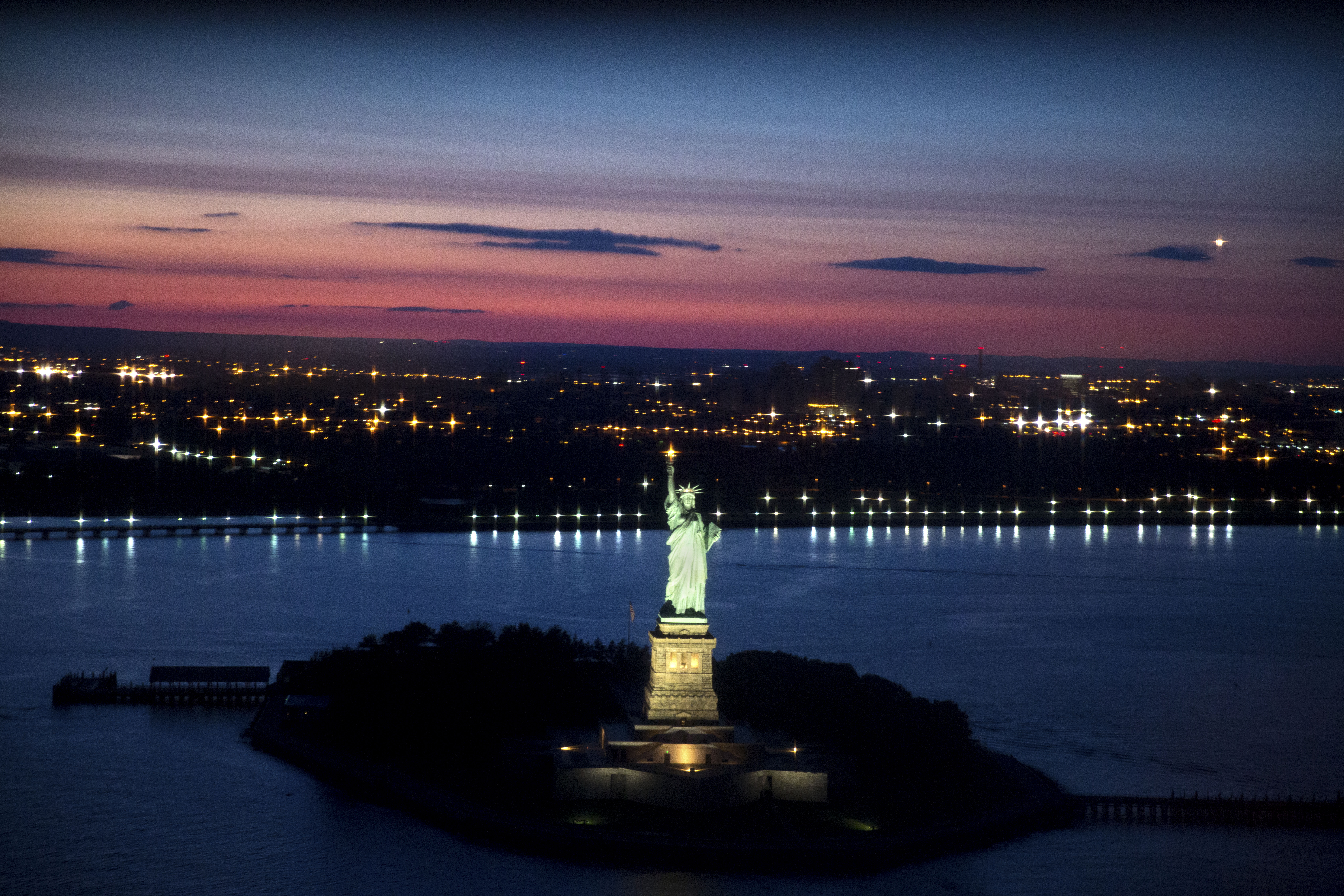 new york statue of liberty inside