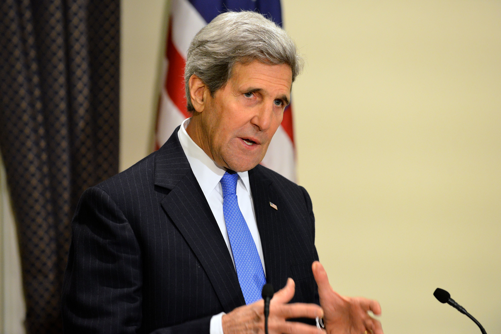 Secretary Kerry Delivers Remarks at the White House Forum on Combating Human Trafficking